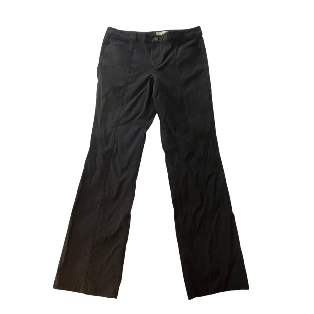 DKNY Jeans Black Bootcut Career Dress Pants Stretch Women's Size 10